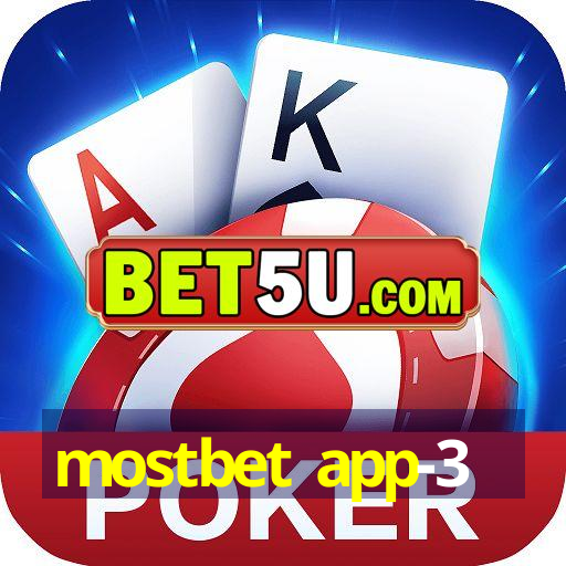 mostbet app